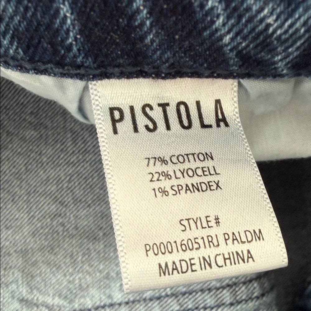 Pistola Cropped Wide-Leg Jeans - Picture 7 of 7